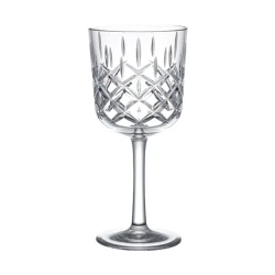 Bonna Elegance Polycarbonate Tumbler Elegance Glass 380ml PolycarbonateTransparent, Impact-Resistant, Dishwasher Safe, Ideal for Outdoor and Poolside Use