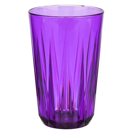 APS Crystal Reusable Trans Tumbler 500ml Purple Unbreakable, Dishwasher Safe, Stackable, BPA-Free APS Crystal Reusable Trans Tumbler 500ml Purple Unbreakable, Dishwasher Safe, Stackable, BPA-Free