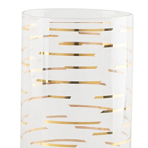 KitchenCraft Mikasa High Ball Glasses 414ml Gold Set of 4 Pieces - KitchenCraft - Image 2