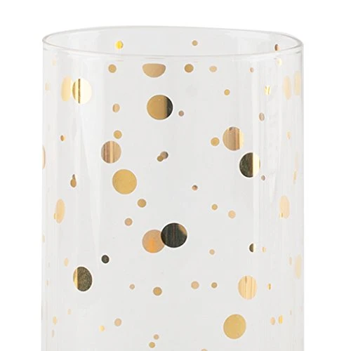 KitchenCraft Mikasa High Ball Glasses 414ml Gold Set of 4 Pieces - KitchenCraft - Image 5