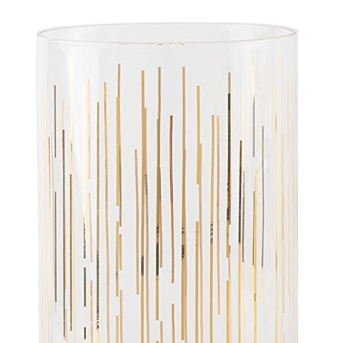 KitchenCraft Mikasa High Ball Glasses 414ml Gold Set of 4 Pieces - KitchenCraft - Image 4