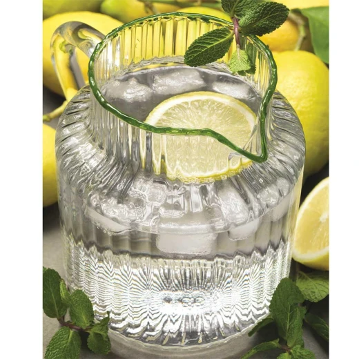IVV Dudu Pitcher 1.25 Liter Optic Clear, Functional Handle, Suitable for daily use - IVV - Image 2