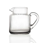 IVV Dudu Pitcher 1.25 Liter Optic Clear, Functional Handle, Suitable for daily use - IVV