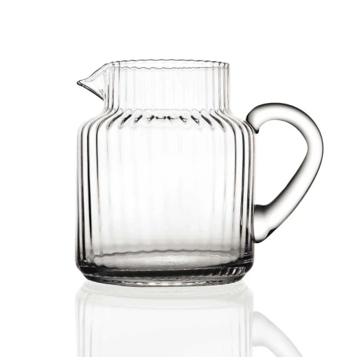 IVV Dudu Pitcher 1.25 Liter Optic Clear, Functional Handle, Suitable for daily use IVV Dudu Pitcher 1.25 Liter Optic Clear, Functional Handle, Suitable for daily use