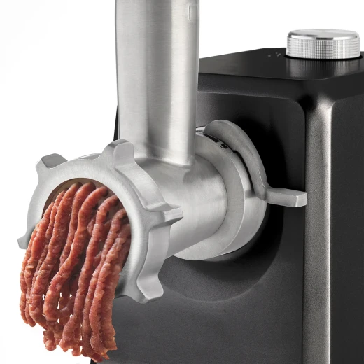 مفرمة لحم بمحرك قوي بقوة 2500 واط وشفرة من التيتانيوم المتينة من كاسو - كاسو - Image 11