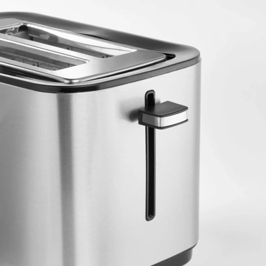 Caso Selection T2 Design Toaster for 2 slices of bread Modern design Bun warmer - Caso - Image 3