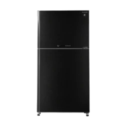 ثلاجة 480 لتر SJ-GT760G-BK1 لون اسود A++ من شارب
