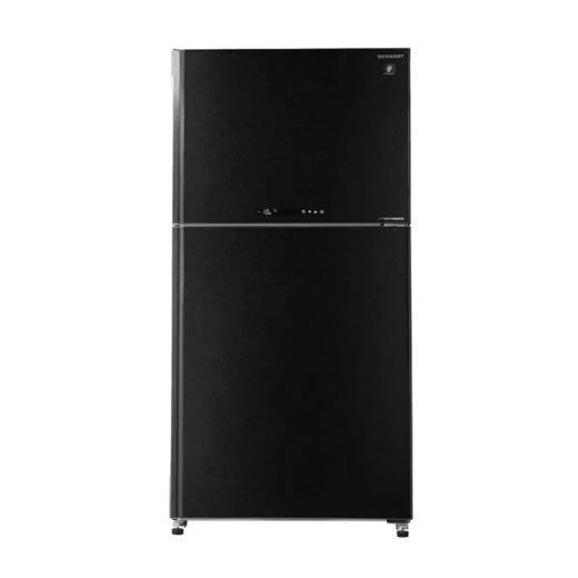 ثلاجة 480 لتر SJ-GT760G-BK1 لون اسود A++ من شارب ثلاجة 480 لتر SJ-GT760G-BK1 لون اسود A++ من شارب