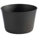 APS Metal Bowl Dia 8.5cm H 8.5cm Black - APS