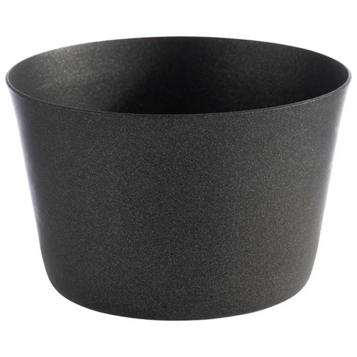 APS Metal Bowl Dia 8.5cm H 8.5cm Black APS Metal Bowl Dia 8.5cm H 8.5cm Black