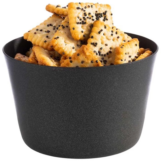 APS Metal Bowl Dia 8.5cm H 8.5cm Black - APS - Image 2