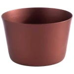 APS Metal Bowl Dia 8.5cm H 8.5cm Red - APS