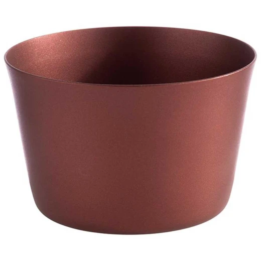 APS Metal Bowl Dia 8.5cm H 8.5cm Red APS Metal Bowl Dia 8.5cm H 8.5cm Red