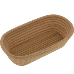 Proofing Basket 33cm (L) x 17cm (W) Made from bamboo Easy Maintenance