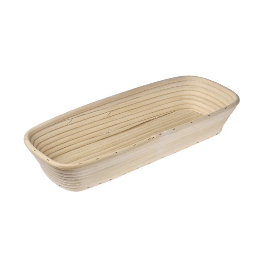 Kuchenprofi Rectanguler Proofing Basket Dia 40cm Rattan Beige Kuchenprofi Rectanguler Proofing Basket Dia 40cm Rattan Beige