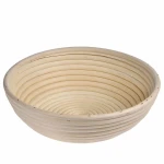 Kuchenprofi Rectanguler Proofing Basket Dia 25cm Rattan Beige - Kuchenprofi