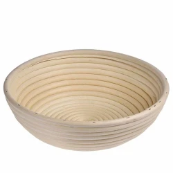 Kuchenprofi Rectanguler Proofing Basket Dia 25cm Rattan Beige