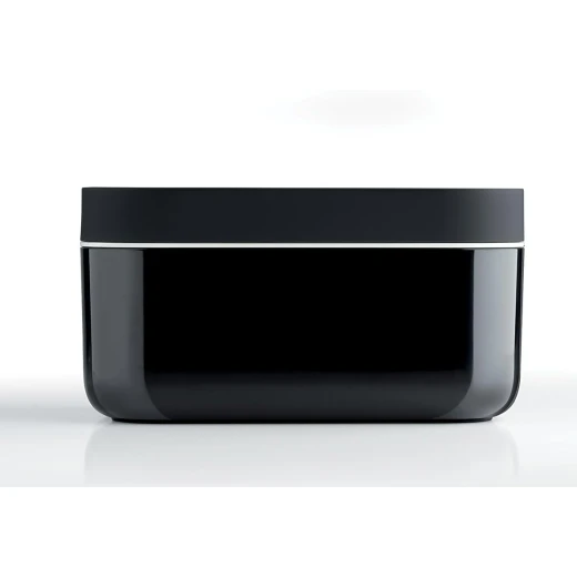 Lekue Ice Box Black Large Capacity Ice Cube Tray with 4 Trays, Silicone Lid, and Anti-Condensation Design, Perfect for Table-Side Presentation - Lekue - Image 4