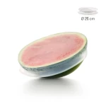 Lékué Reusable Silicone Stretch Lid 26 cm (10.2 inches) Transparent Cover - Lekue