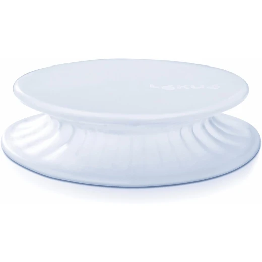 Lékué Reusable Silicone Stretch Lid 26 cm (10.2 inches) Transparent Cover - Lekue - Image 3