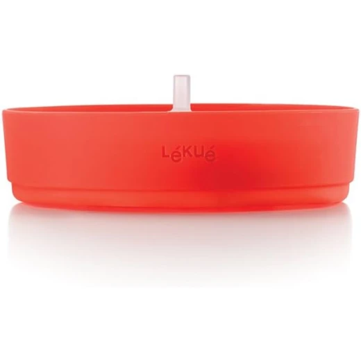 Lekue Microwave Popcorn Popper/Popcorn Maker, Red 100% platinum silicone Ease of Use - Lekue - Image 7