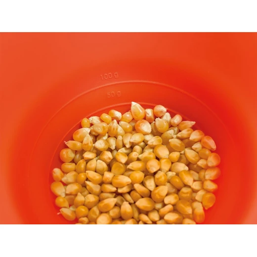 Lekue Microwave Popcorn Popper/Popcorn Maker, Red 100% platinum silicone Ease of Use - Lekue - Image 3