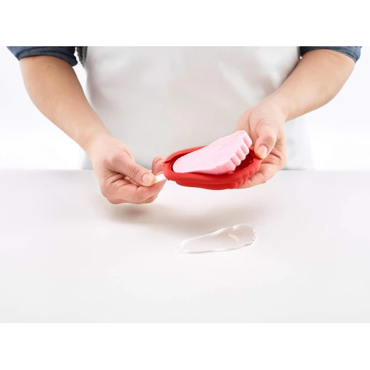 طقم قوالب مثلجات ملونة 4 قطع سيليكون أيقوني، خالي من BPA، قابل لإعادة الاستخدام من ليكوي - ليكوي - Image 3