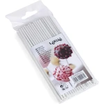 Lekue Reposition Cake Pops Sticks Set of 50 Pieces White Wood - Lekue