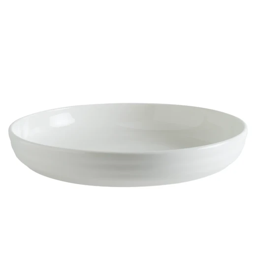 Bonna White Pott Bowl Dia 18cm High Quality Porcelain Bonna White Pott Bowl Dia 18cm High Quality Porcelain