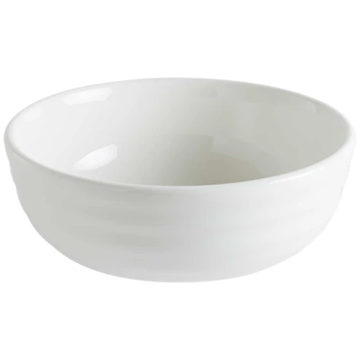 Bonna White Pott Bowl Dia 14cm High Quality Porcelain Bonna White Pott Bowl Dia 14cm High Quality Porcelain