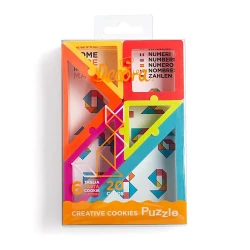 Decora Creative Cookies Puzzle Set of 6 Cutters