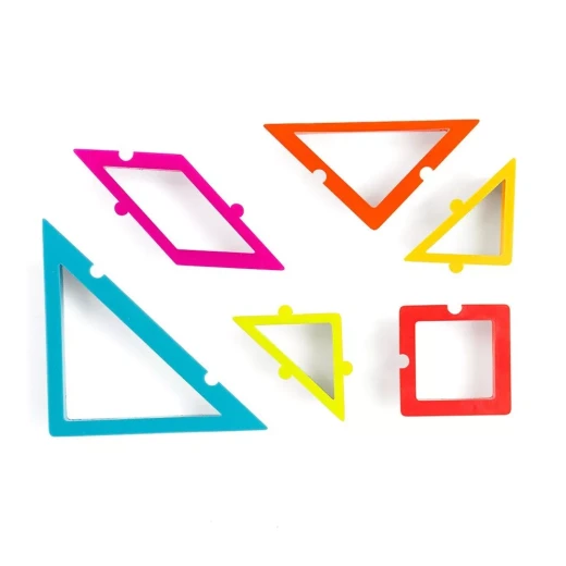 Decora Creative Cookies Puzzle Set of 6 Cutters - Decora - Image 3