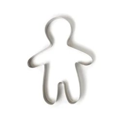 Decora Stainless Steel Shape Boy 21 x 28 x 4,5 h cm