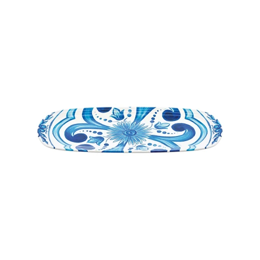 Guzzini Blues Small Rectangular Tray Dia 39,5x16,5xh2,5 cm Blue Guzzini Blues Small Rectangular Tray Dia 39,5x16,5xh2,5 cm Blue