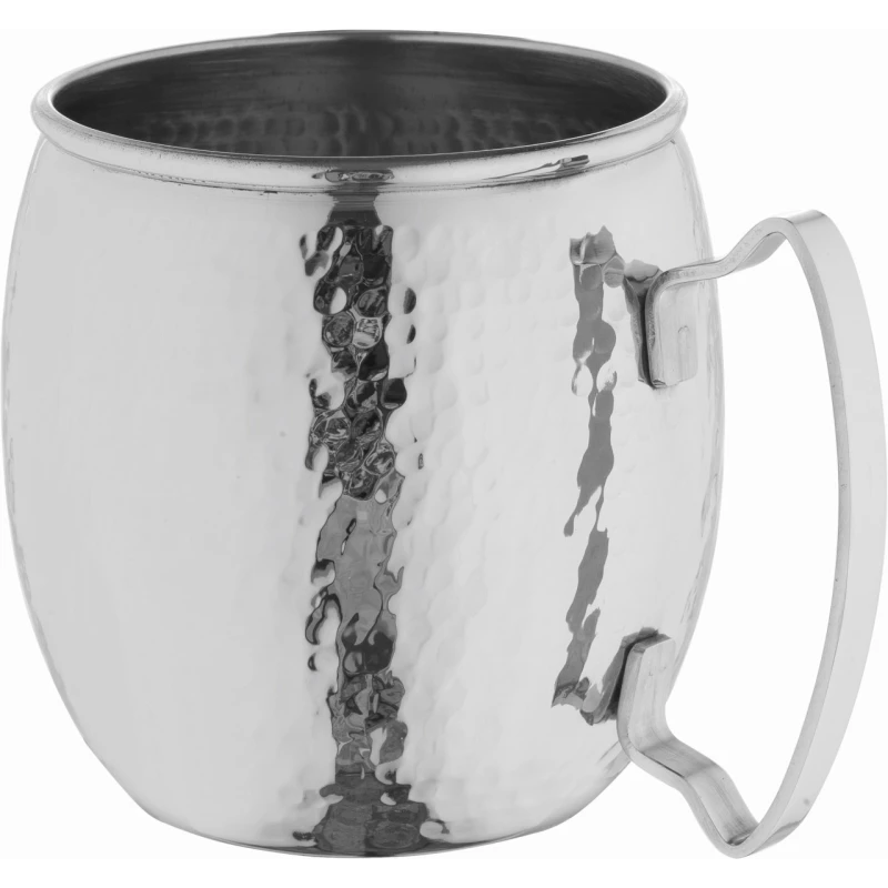 T.S Mug 354ml Stainless Steel with Polished Finish - T.S