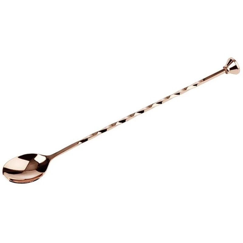 APS Spoon Dia 3x28cm Copper - APS