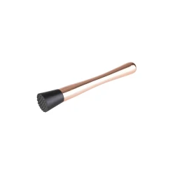 APS Muddler H 20.5cm Copper, With handy end, to press fruits or pound lump sugar