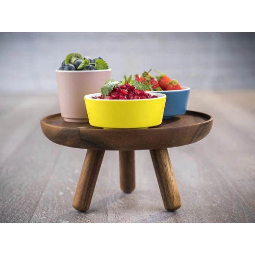 APS Buffet Stand Dia 20cm H 10.5cm Wood - APS - Image 2