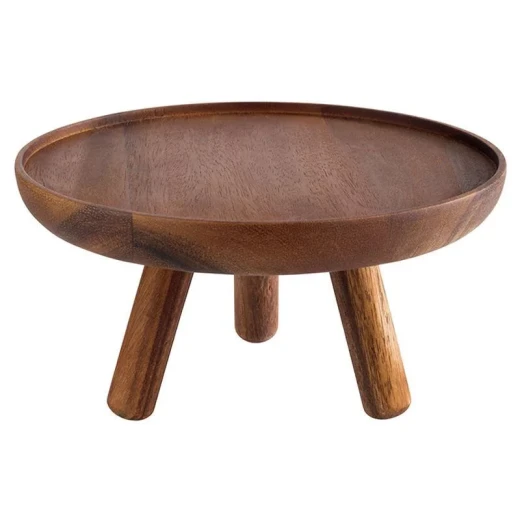 APS Buffet Stand Dia 20cm H 10.5cm Wood APS Buffet Stand Dia 20cm H 10.5cm Wood