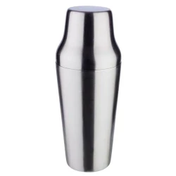 APS Shaker 700ml Set of 3 Pieces  9,5 x 9,5 cm stainless steel