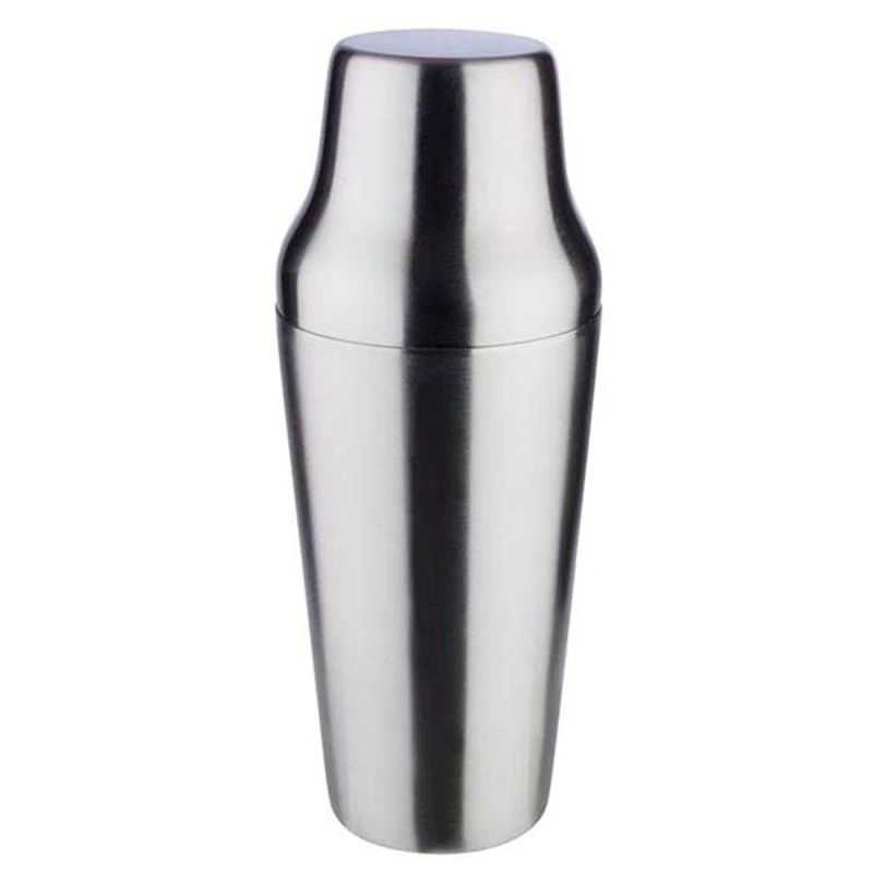 APS Shaker 700ml Set of 3 Pieces  9,5 x 9,5 cm stainless steel - APS