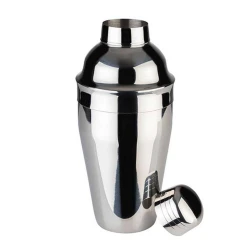 APS Shaker 500ml Set of 3 Pieces 9x 9 cm stainless steel