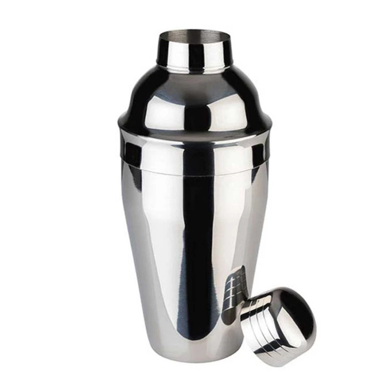 APS Shaker 500ml Set of 3 Pieces 9x 9 cm stainless steel - APS