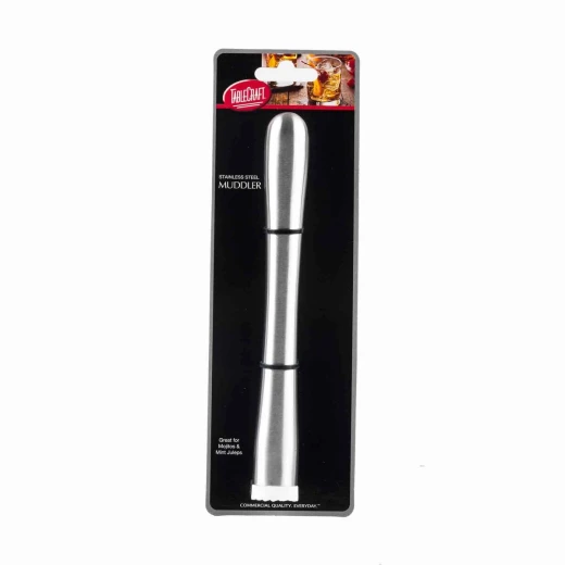 Table Craft Muddler Stainless Steel With Plastic Tip - Table Craft - Image 3