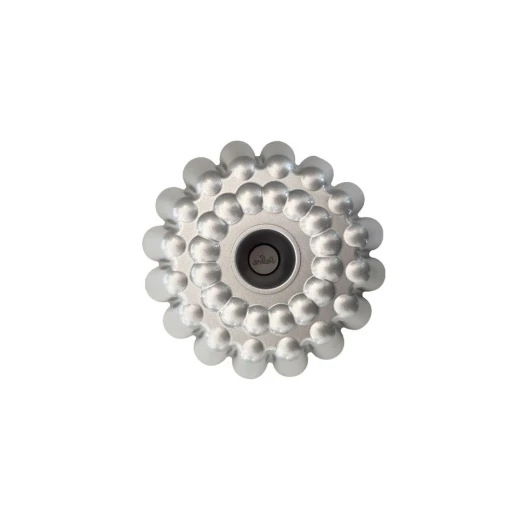 Decora Non-Stick Stainless Steel Baking Daisy Mold Tin Ideal for Cakes H8.5 cm - Decora - Image 2