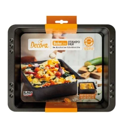 Decora Versatile Rectangular Baking Mold  28,5 x 23 x 7 h cm