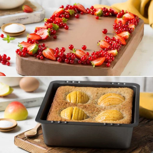 Decora Versatile Rectangular Baking Mold  28,5 x 23 x 7 h cm - Decora - Image 3