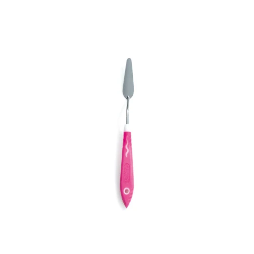 Decora 1pc Diamond Shaped Stainless Steel Flat Spoon with Non-Slip Handle 21 cm Decora 1pc Diamond Shaped Stainless Steel Flat Spoon with Non-Slip Handle 21 cm