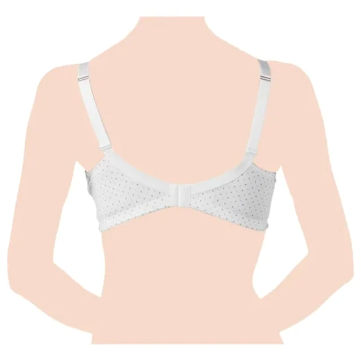 Chicco Nursing Microfiber Bra White, 4C - Chicco - Image 2