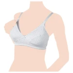 Chicco Nursing Microfiber Bra White, 4C - Chicco